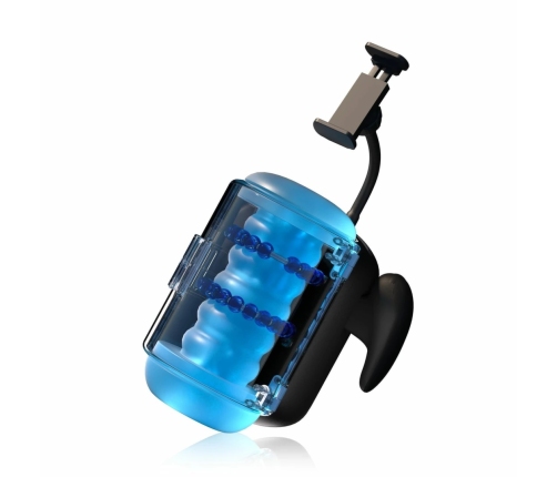 BLOWCAST Wingman Plus Intimate Device with Massaging Beads and 8 Modes