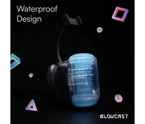 BLOWCAST Wingman Plus Intimate Device with Massaging Beads and 8 Modes