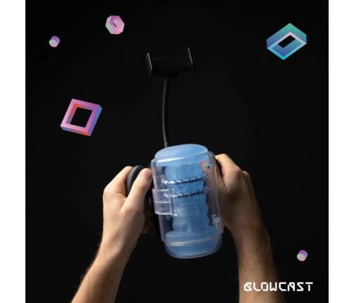 BLOWCAST Wingman Plus Intimate Device with Massaging Beads and 8 Modes