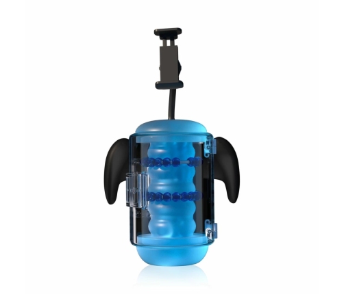BLOWCAST Wingman Plus Intimate Device with Massaging Beads and 8 Modes