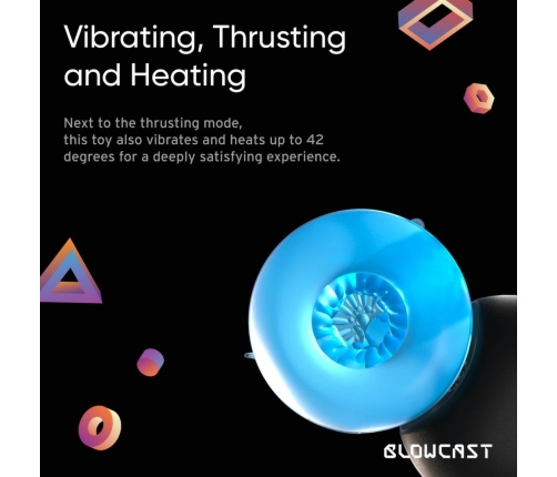 BLOWCAST Wingman Pro Automatic Device with Heating & Multi-Mode System