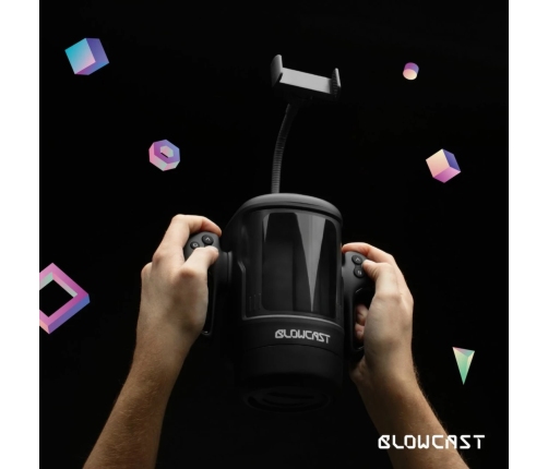 Blowcast WingXP Intimate Machine with Phone Holder and Multi-Function System