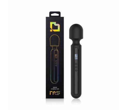 BLAQ Digital Wand Massager Black - With Display & Flexible Head