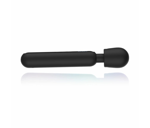 BLAQ Digital Wand Massager Black - With Display & Flexible Head