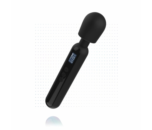 BLAQ Digital Wand Massager Black - With Display & Flexible Head