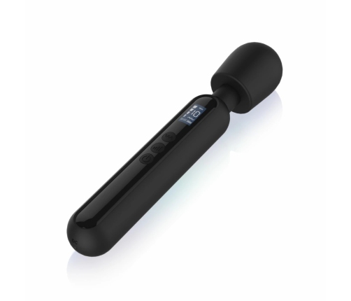BLAQ Digital Wand Massager Black - With Display & Flexible Head