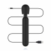 BLAQ Digital Wand Massager Black - With Display & Flexible Head