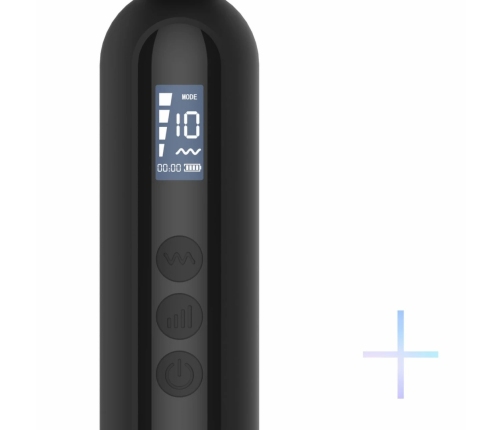 BLAQ Digital Wand Massager Black - With Display & Flexible Head
