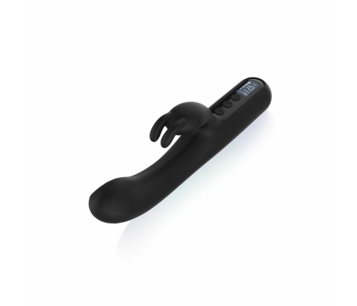 BLAQ Digital Rabbit Model Black - Dual Action Silicone Device with Display