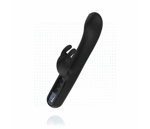 BLAQ Digital Rabbit Model Black - Dual Action Silicone Device with Display