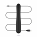 BLAQ Digital Rabbit Model Black - Dual Action Silicone Device with Display