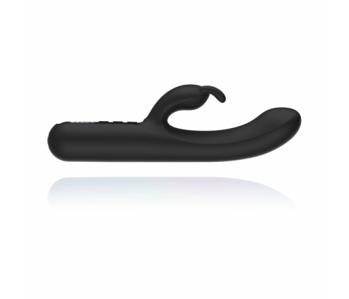BLAQ Digital Rabbit Model Black - Dual Action Silicone Device with Display