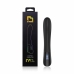 BLACQ Digital Curved Vibrator with Display - Black Silicone, USB Rechargeable