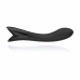 BLACQ Digital Curved Vibrator with Display - Black Silicone, USB Rechargeable