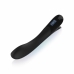 BLACQ Digital Curved Vibrator with Display - Black Silicone, USB Rechargeable