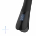 BLACQ Digital Curved Vibrator with Display - Black Silicone, USB Rechargeable