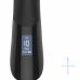 BLACQ Digital Curved Vibrator with Display - Black Silicone, USB Rechargeable