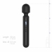 BLAQ Digital Super Wand Black - XL Flexible Massage Device with Display