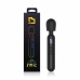 BLAQ Digital Super Wand Black - XL Flexible Massage Device with Display