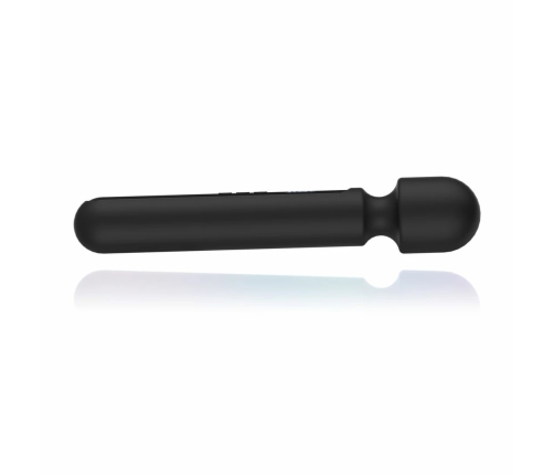 BLAQ Digital Super Wand Black - XL Flexible Massage Device with Display