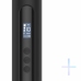 BLAQ Digital Super Wand Black - XL Flexible Massage Device with Display