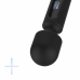 BLAQ Digital Super Wand Black - XL Flexible Massage Device with Display