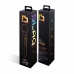 BLAQ Digital Super Wand Black - XL Flexible Massage Device with Display