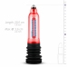 Bathmate Hydro7 Red Hydrotherapy Vacuum System for Men 13-18cm