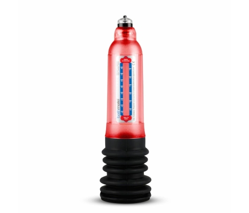 Bathmate Hydro7 Red Hydrotherapy Vacuum System for Men 13-18cm