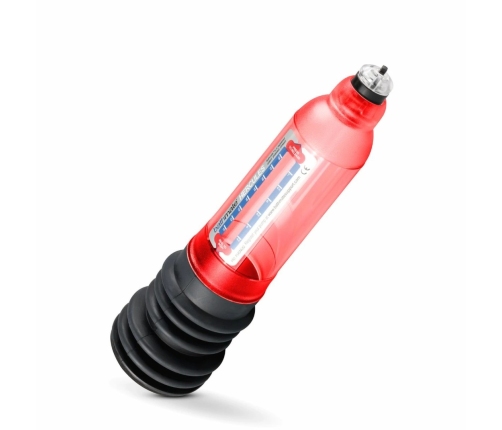 Bathmate Hydro7 Red Hydrotherapy Vacuum System for Men 13-18cm