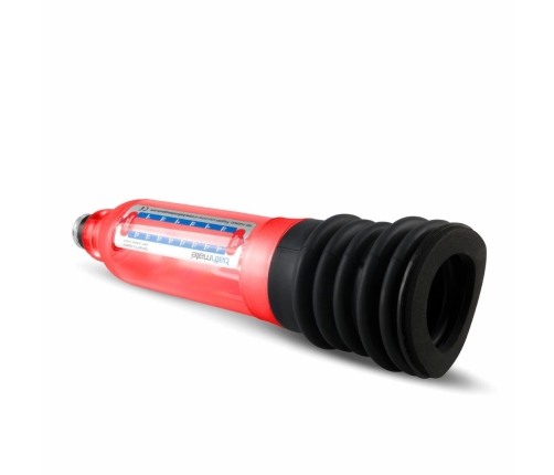 Bathmate Hydro7 Red Hydrotherapy Vacuum System for Men 13-18cm