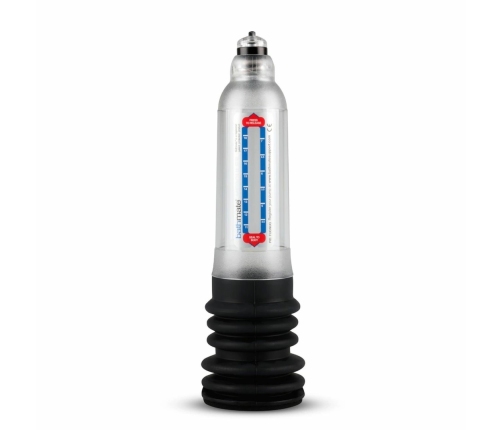 Bathmate Hydro7 Clear Water-Pressure System, Adjustable Size 13-18 cm