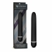 Luxuriate Rose Black Multispeed Vibrating Device - Satin Surface Finish
