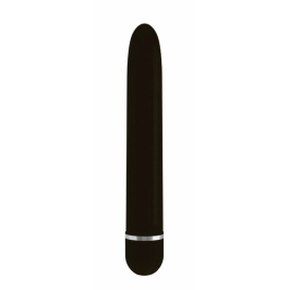 Luxuriate Rose Black Multispeed Vibrating Device - Satin Surface Finish