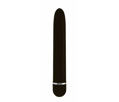 Luxuriate Rose Black Multispeed Vibrating Device - Satin Surface Finish
