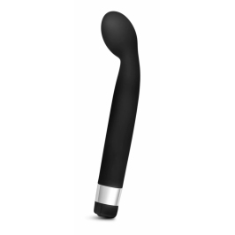Rose Scarlet G Black - Ergonomic G-Spot Vibrator, Satin Finish