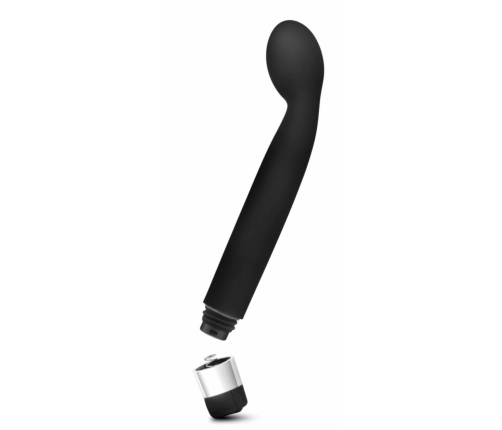 Rose Scarlet G Black - Ergonomic G-Spot Vibrator, Satin Finish