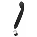 Rose Scarlet G Black - Ergonomic G-Spot Vibrator, Satin Finish