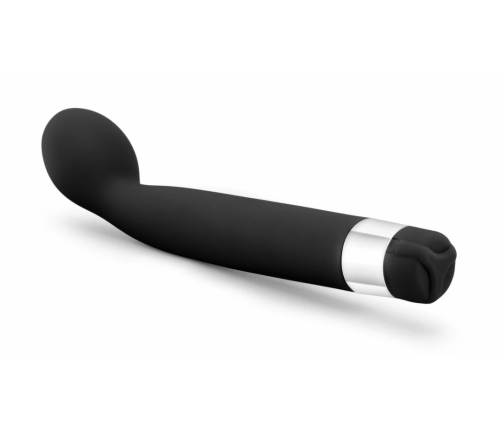 Rose Scarlet G Black - Ergonomic G-Spot Vibrator, Satin Finish