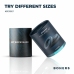 Boners Silicone Ring Set Grey 3 Sizes Flexible Skin-Friendly Material