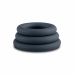 Boners Silicone Ring Set Grey 3 Sizes Flexible Skin-Friendly Material