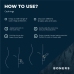Boners 3 Ring Kit Flat Silicone Adjustable Anatomic Set (3 Sizes)
