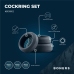Boners 3 Ring Kit Flat Silicone Adjustable Anatomic Set (3 Sizes)