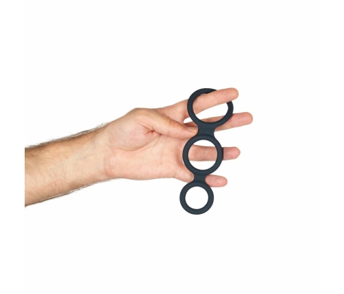 Boners Triple Ring Silicone Set - Adjustable Anatomical Support System