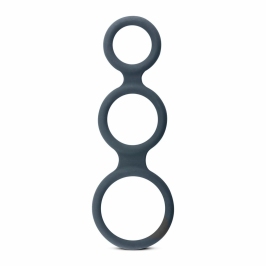 Boners Triple Ring Silicone Set - Adjustable Anatomical Support System