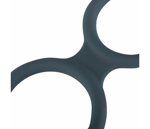Boners Triple Ring Silicone Set - Adjustable Anatomical Support System
