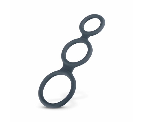 Boners Triple Ring Silicone Set - Adjustable Anatomical Support System