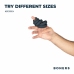 EasyToys 6-Piece Silicone Ring Set - Flexible, Flat Design, Multiple Sizes