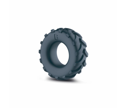Boners Tire Silicone Support Ring Grey - Stretchable Anatomical Model