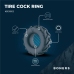 Boners Tire Silicone Support Ring Grey - Stretchable Anatomical Model
